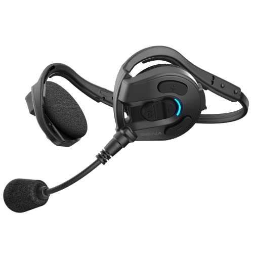 SENA Sena Expand Mesh Multi-Sport Intercom Headset for Hiking, Climbing, Fishing & Hunting - Black