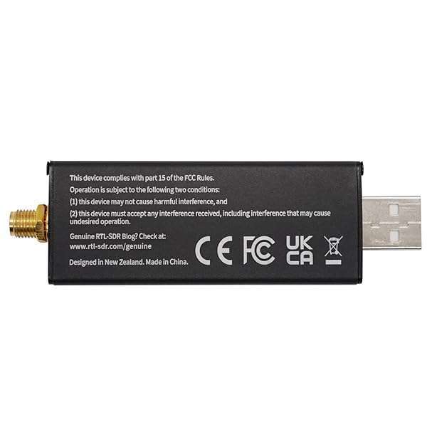 RTL-SDR Blog RTL-SDR Blog V3 R860 RTL2832U 1PPM TCXO SMA Dongle - High-Performance Software Defined Radio - View 4 of 8