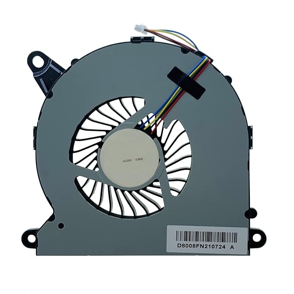 Rangale Rangale CPU Cooling Fan for Intel NUC Mini Host Series NUC8i7BEH NUC8i5BEH NUC8i3BEH BSC0805HA-00 BAZB0808R5H DC5V 0.6A - View 4 of 6