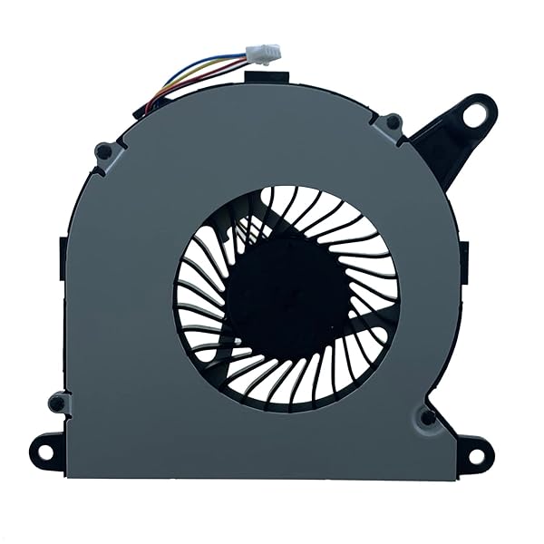 Rangale Rangale CPU Cooling Fan for Intel NUC Mini Host Series NUC8i7BEH NUC8i5BEH NUC8i3BEH BSC0805HA-00 BAZB0808R5H DC5V 0.6A - View 2 of 6