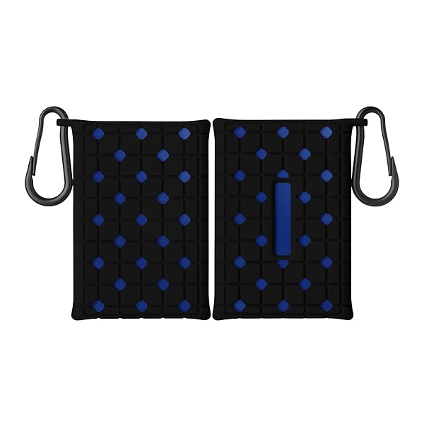 KWMobile Silicone Case for Samsung T7 SSD - Durable Protective Cover in Black