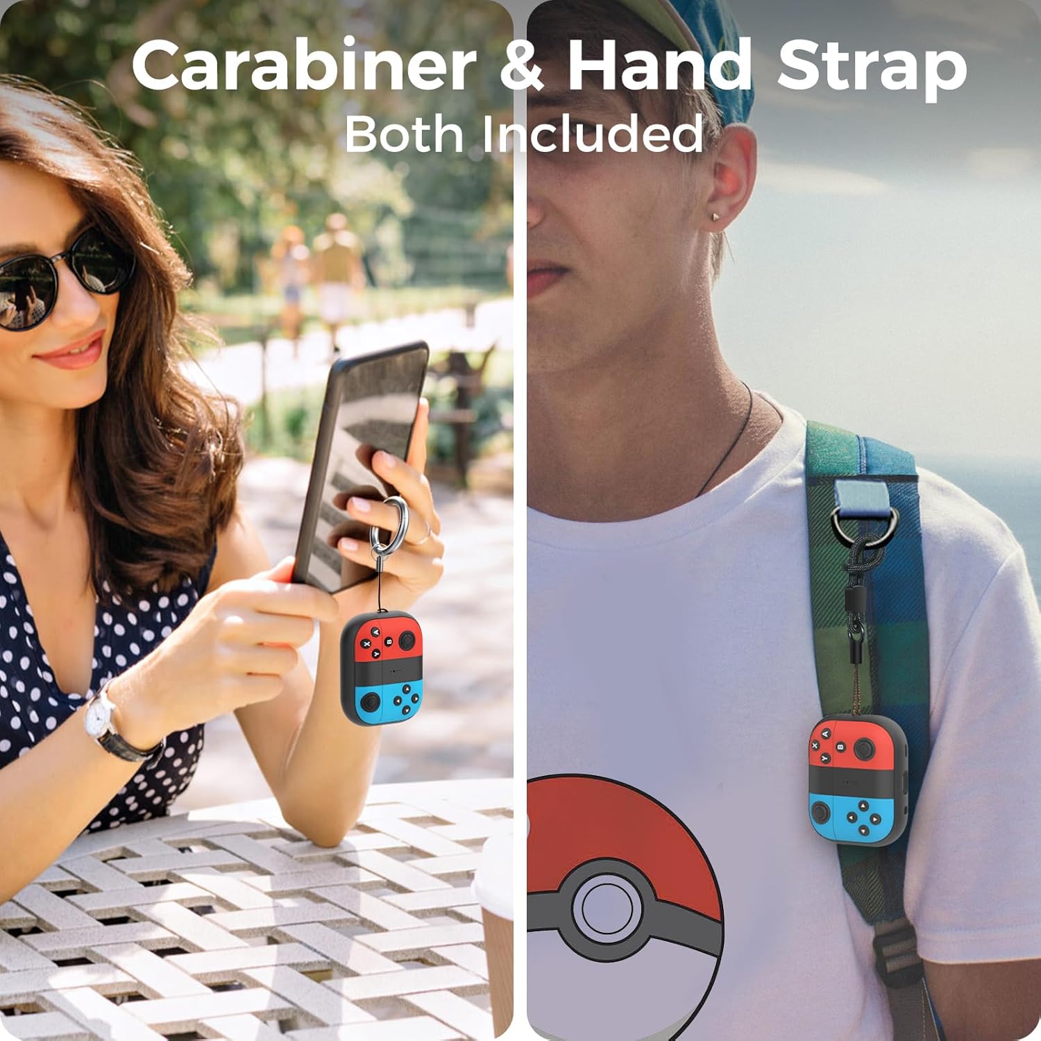 TRONWIN TRONWIN Silicone Airpods Pro 2 Case Protective Cover Gamepad Design for 2022 Airpods Pro - View 6 of 7