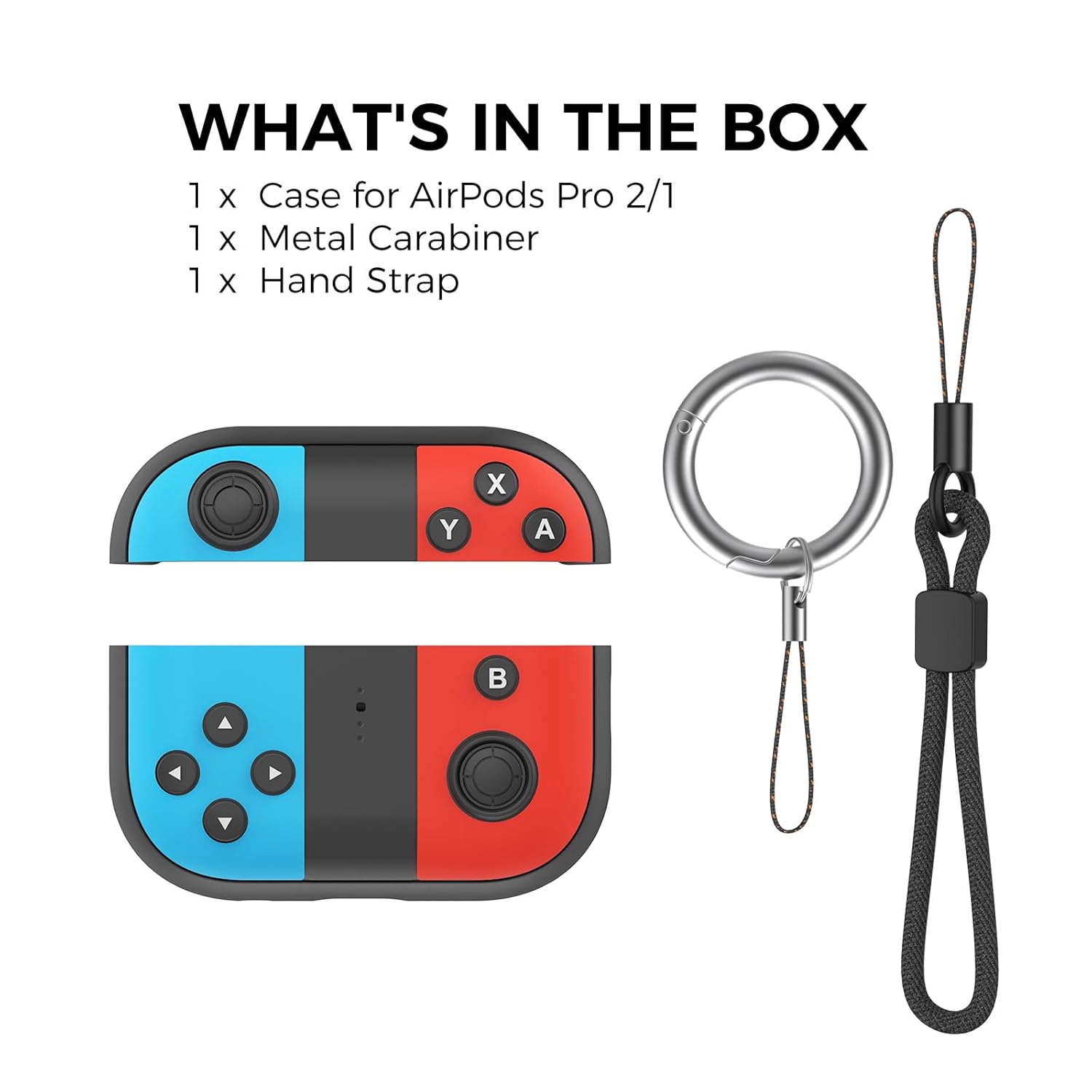 TRONWIN TRONWIN Silicone Airpods Pro 2 Case Protective Cover Gamepad Design for 2022 Airpods Pro - View 7 of 7