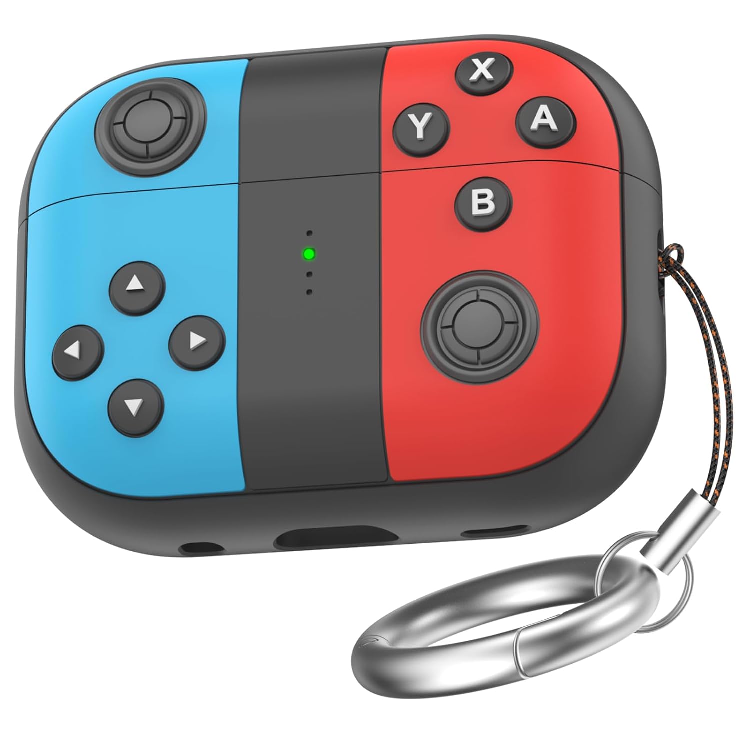 TRONWIN TRONWIN Silicone Airpods Pro 2 Case Protective Cover Gamepad Design for 2022 Airpods Pro