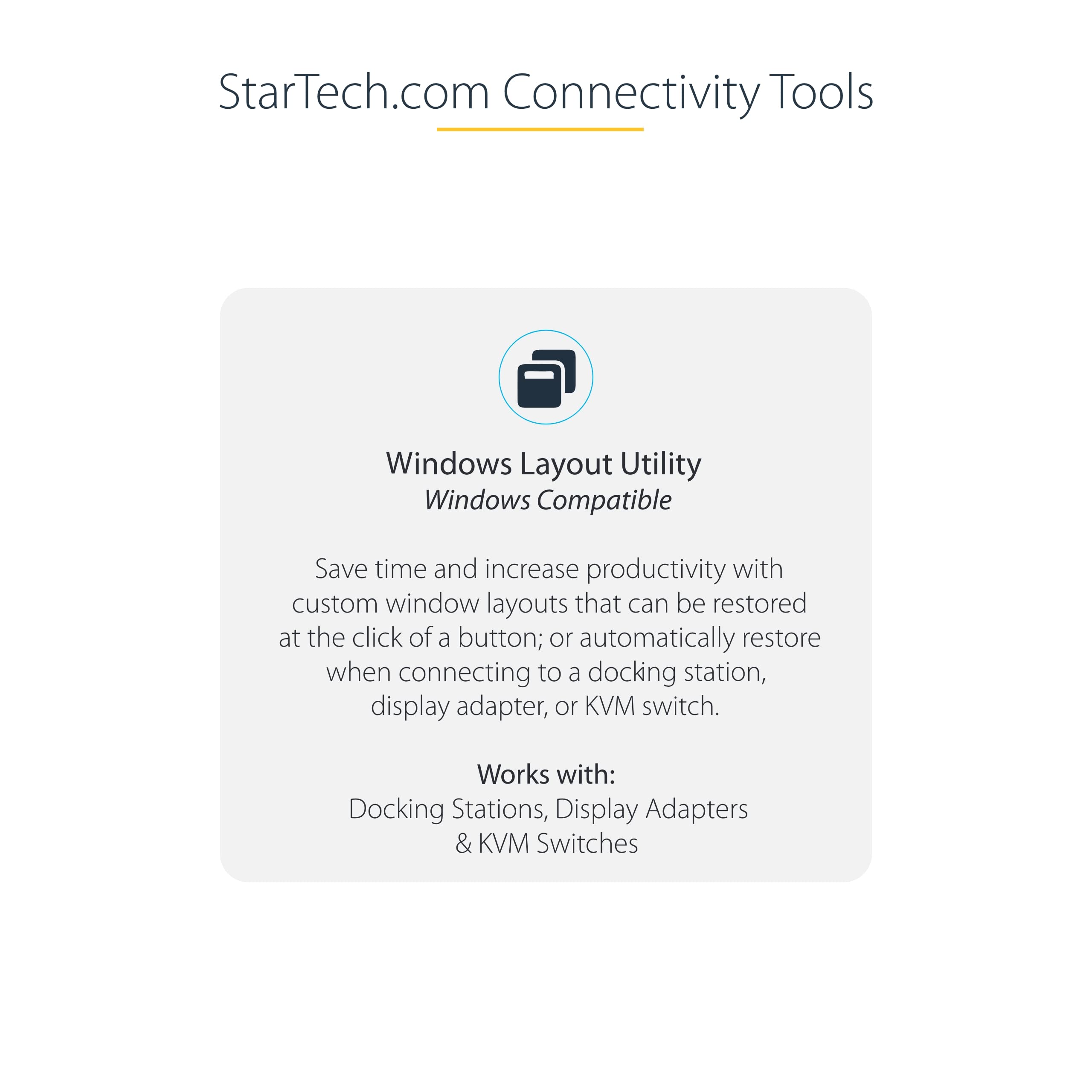 StarTech USB-C to Dual DisplayPort 1.4 Adapter Multi-Monitor Hub Dual 5K 60Hz Laptop Display Extender HDR Extra-Long Cable Windows Only - View 7 of 8