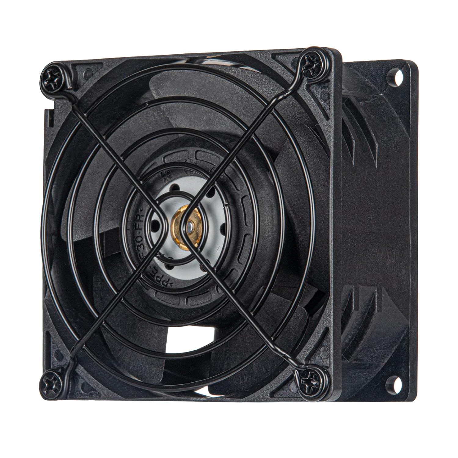SilverStone SilverStone Technology FHS 80X High Performance 80mm PWM Industrial Server Fan SST-FHS80X for Optimal Cooling Solutions