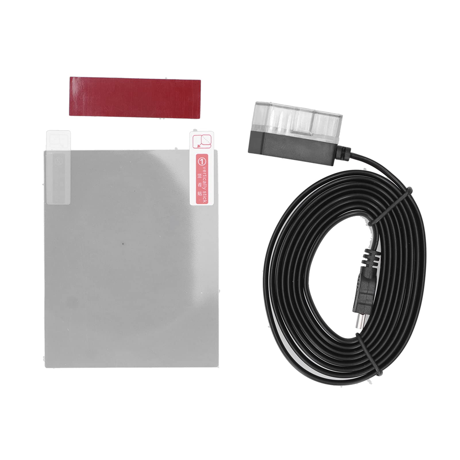 Obdii Hud, Car Speedometer, Obd2 Hud Windshield Projector Multifunction Gauge Alarm Fatigue Driving Reminder - View 9 of 9