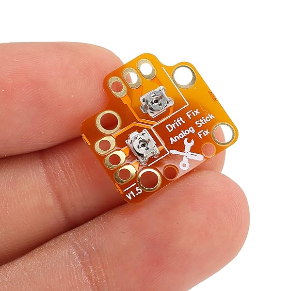 PUSOKEI 10pcs Universal Gamepad Joystick Drift Fix Mod for S/X Controllers - 3D Thumb Stick Repair Board - View 3 of 10