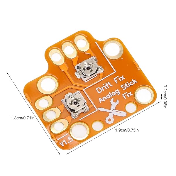 PUSOKEI 10pcs Universal Gamepad Joystick Drift Fix Mod for S/X Controllers - 3D Thumb Stick Repair Board - View 5 of 10