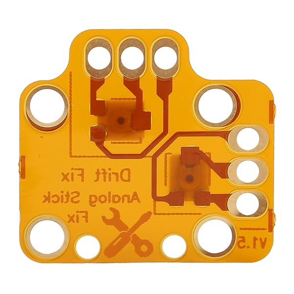 PUSOKEI 10pcs Universal Gamepad Joystick Drift Fix Mod for S/X Controllers - 3D Thumb Stick Repair Board - View 6 of 10