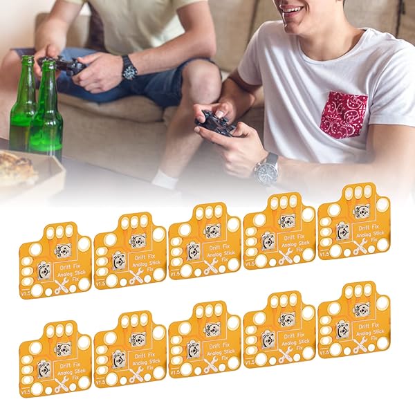 PUSOKEI 10pcs Universal Gamepad Joystick Drift Fix Mod for S/X Controllers - 3D Thumb Stick Repair Board - View 7 of 10