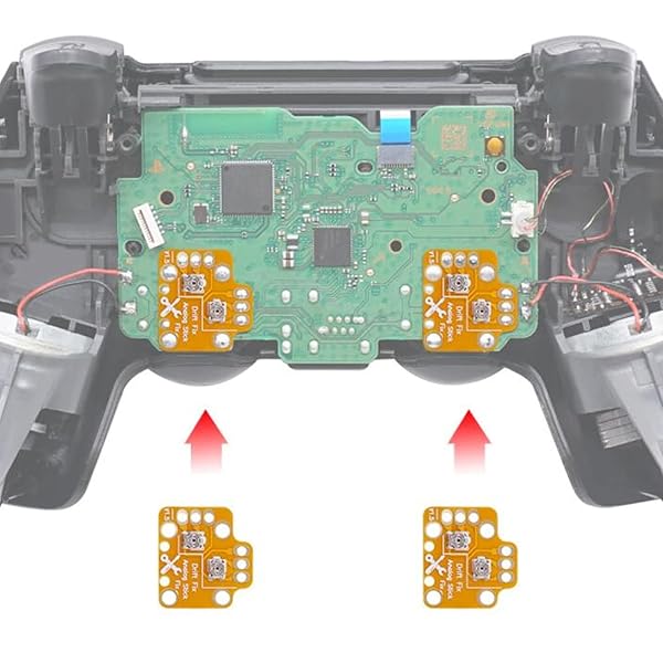 PUSOKEI 10pcs Universal Gamepad Joystick Drift Fix Mod for S/X Controllers - 3D Thumb Stick Repair Board - View 9 of 10
