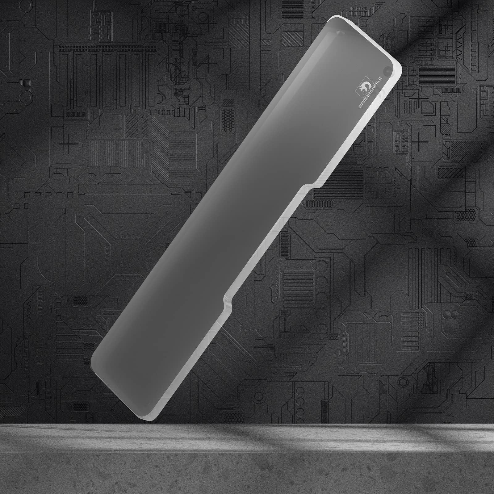 SELORSS Acrylic Keyboard Wrist Rest - TENKEYLESS (TKL) 80% Keyboard- Mechanical Keyboards Ergonomic Palm Rest for Computer Keyboard,Anti-Slip - View 3 of 9