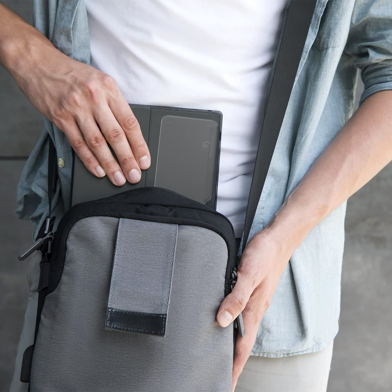 SELORSS Acrylic Keyboard Wrist Rest - TENKEYLESS (TKL) 80% Keyboard- Mechanical Keyboards Ergonomic Palm Rest for Computer Keyboard,Anti-Slip - View 9 of 9