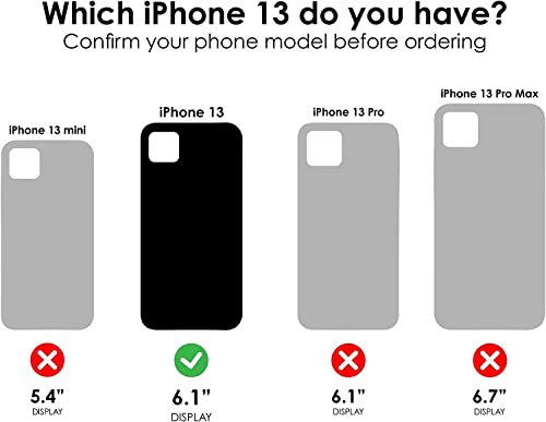 OtterBox OtterBox Defender Series Screenless Edition Case for iPhone 13 with Holster Clip and Microbial Defense in Fort Blue - View 4 of 11