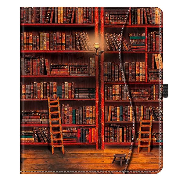FINTIE Fintie Stand Case for Kindle Scribe Premium PU Leather Foldable Cover with Auto Sleep Wake Card Slot and Pen Holder for 10.2 Inch Kindle Scribe - View 11 of 11