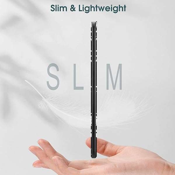 FINTIE "Fintie Slimshell Case for Kindle Scribe 10.2" (2022) - Lightweight PU Leather Folio with Auto Sleep/Wake & Pen Holder" - View 8 of 9