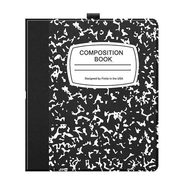 FINTIE "Fintie Slimshell Case for Kindle Scribe 10.2" (2022) - Lightweight PU Leather Folio with Auto Sleep/Wake & Pen Holder" - View 9 of 9