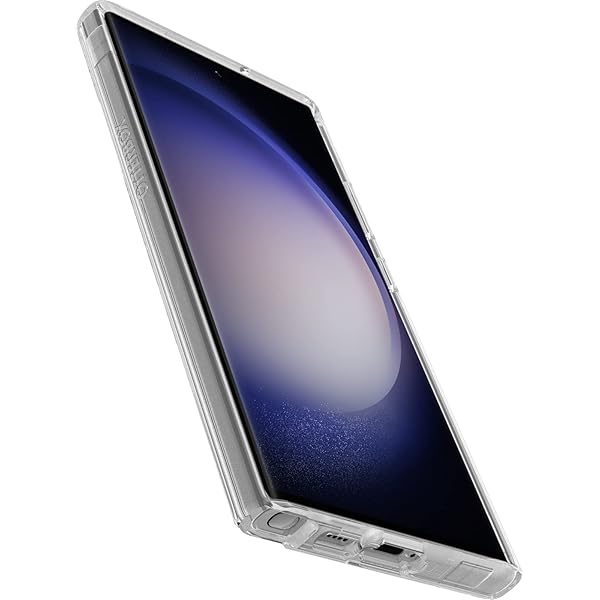 OtterBox OtterBox Galaxy S23 Ultra Symmetry Series Case Clear Sleek Design Wireless Charging Compatible Camera Screen Protection - View 5 of 8