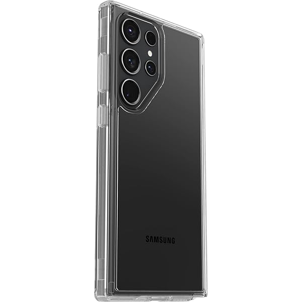 OtterBox OtterBox Galaxy S23 Ultra Symmetry Series Case Clear Sleek Design Wireless Charging Compatible Camera Screen Protection - View 6 of 8