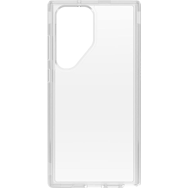 OtterBox OtterBox Galaxy S23 Ultra Symmetry Series Case Clear Sleek Design Wireless Charging Compatible Camera Screen Protection - View 8 of 8