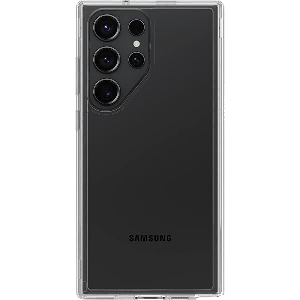 OtterBox OtterBox Galaxy S23 Ultra Symmetry Series Case Clear Sleek Design Wireless Charging Compatible Camera Screen Protection - View 3 of 8