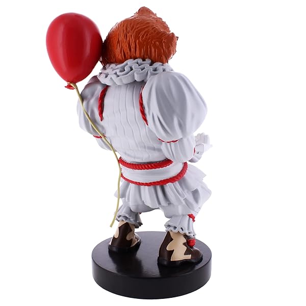 Exquisite Gaming Exquisite Gaming Pennywise Controller Holder: IT Licensed Mobile Stand & Cable Guy Figure - View 6 of 7