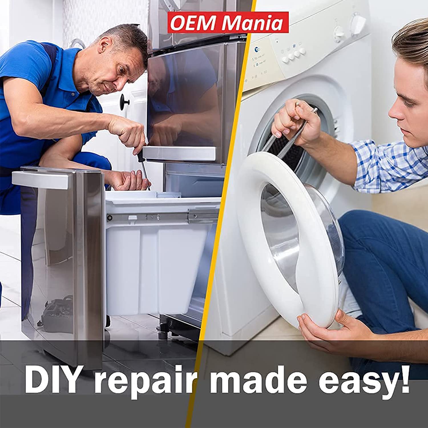 W10133449 Inverter Control Board Replacement for Whirlpool Refrigerator OEM VCC3 1156 09 A 52 Compatible with 2209324 2221559 2223385 - View 3 of 5