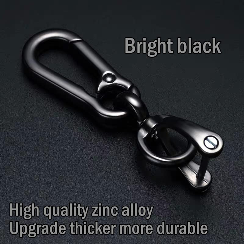 TANDRIVE Key Fob Cover for 2022-2025 2026 Chevy Silverado 1500 GMC Sierra 1500, 2024-2026 Silverado Sierra 2500HD 3500HD, Silicone, 2-Pack, Black - View 6 of 6