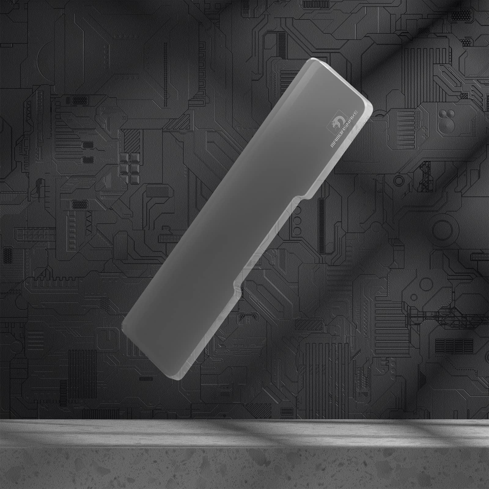 SELORSS Acrylic Keyboard Wrist Rest - Compact 60% Keyboard- Mechanical Keyboards Ergonomic Palm Rest for Computer Keyboard,Anti-Slip Base,Wrist Pad - View 3 of 8