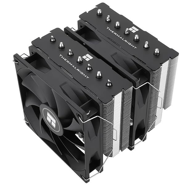 Thermalright Thermalright PS120SE CPU Air Cooler: 7 Heat Pipes, Dual 120mm Fans, AGHP 4.0 for AMD & Intel - Ultimate PC Cooling Solution