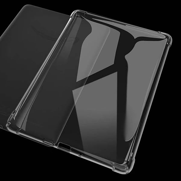 SFFINE "Clear TPU Case for 6" Kindle Paperwhite 10th Gen (2018) - Scratchproof Slim Gel Cover" - View 8 of 8