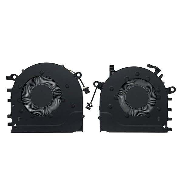 LANDALANYA LANDALANYA CPU+GPU Cooling Fan for Lenovo XIAOXIN PRO 16 & Yoga Slim 7 - High Performance Replacement - View 3 of 7