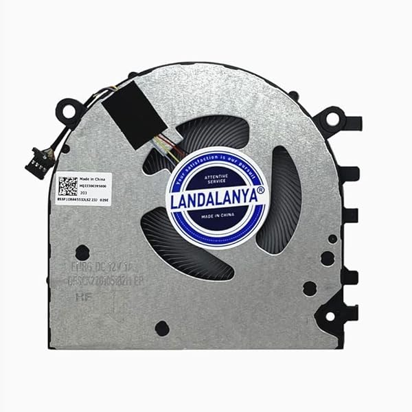 LANDALANYA LANDALANYA CPU+GPU Cooling Fan for Lenovo XIAOXIN PRO 16 & Yoga Slim 7 - High Performance Replacement - View 4 of 7