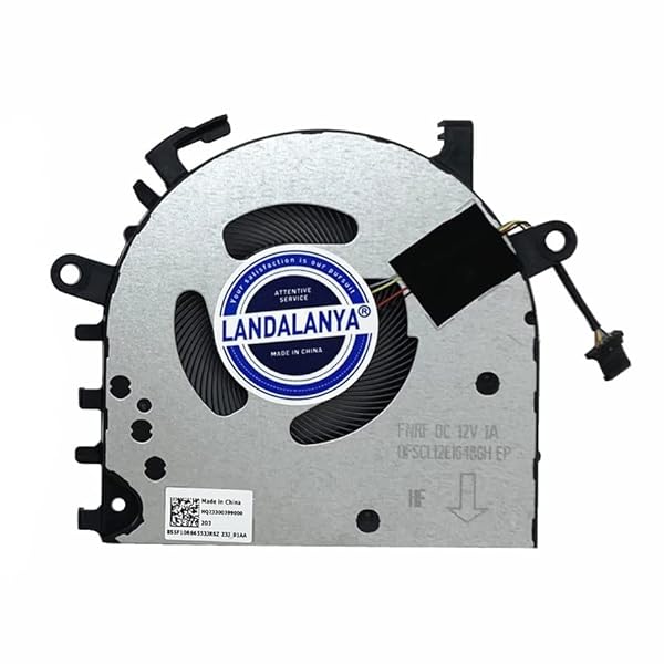 LANDALANYA LANDALANYA CPU+GPU Cooling Fan for Lenovo XIAOXIN PRO 16 & Yoga Slim 7 - High Performance Replacement - View 6 of 7