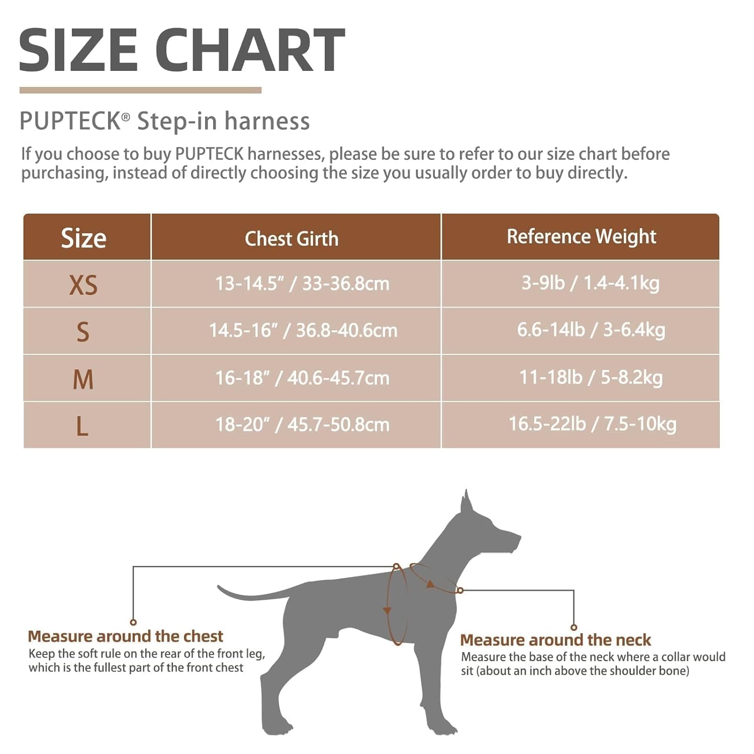 PUPTECK PUPTECK Dog Harness and Leash Set for Small Medium Dogs No Pull Soft Mesh Vest Reflective Purple XS - View 6 of 6