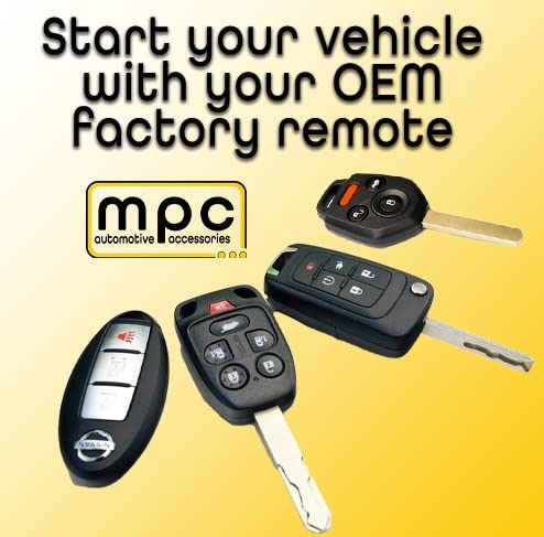 MPC MPC Remote Start Kit for Ford F-150 2021 2022 2023 Plug N Play T Harness with Fob Lock Unlock Start USA Tech Support - View 3 of 6