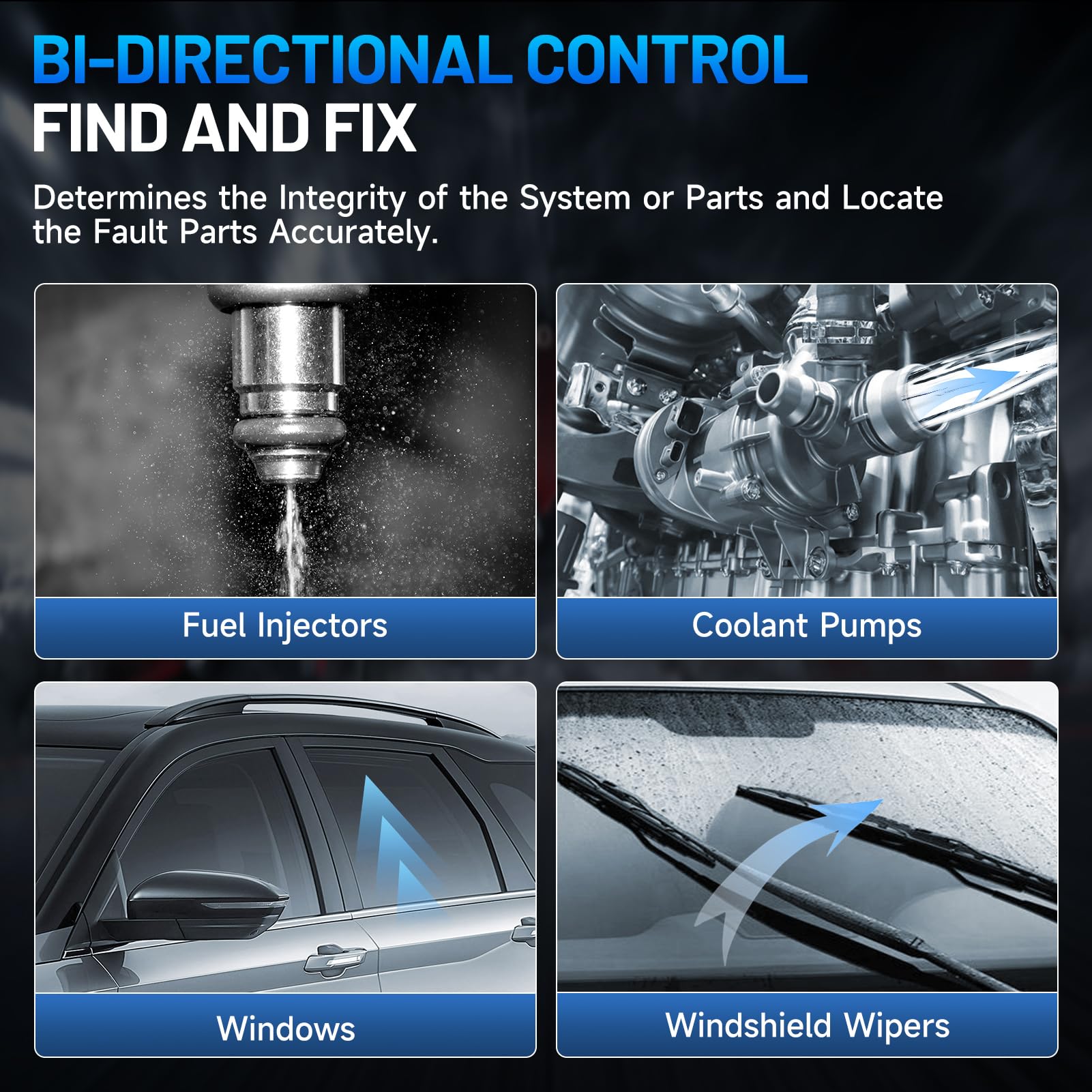 TOPDON ArtiDiag Pro OBD2 Scanner Diagnostic Tool, Bidirectional Scan Tool with ECU Coding, 35+ Services, V.A.G Guided, FCA SGW, Can FD DoIP All - View 3 of 8