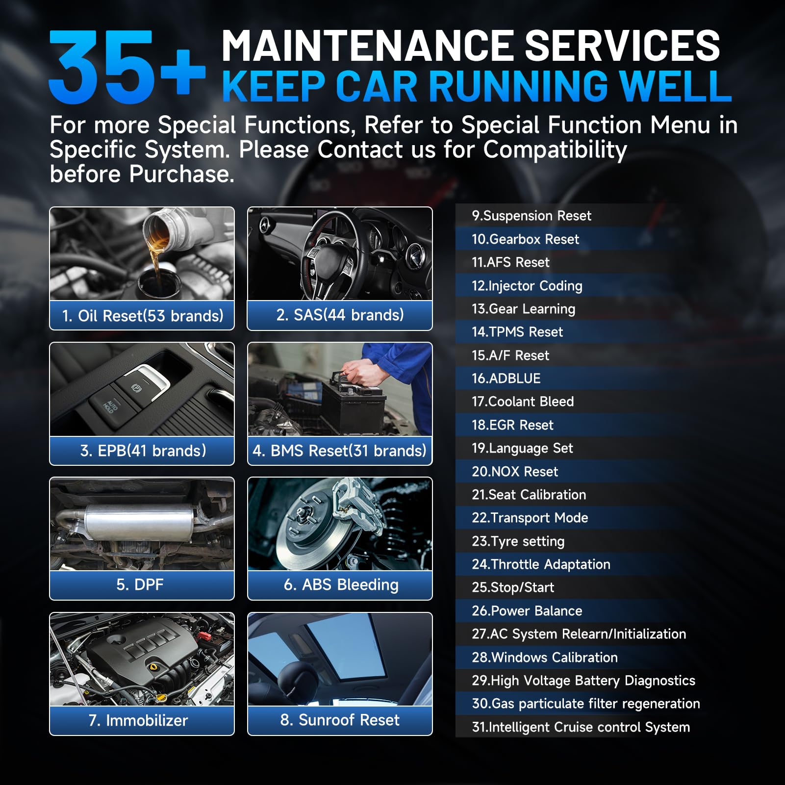 TOPDON ArtiDiag Pro OBD2 Scanner Diagnostic Tool, Bidirectional Scan Tool with ECU Coding, 35+ Services, V.A.G Guided, FCA SGW, Can FD DoIP All - View 4 of 8
