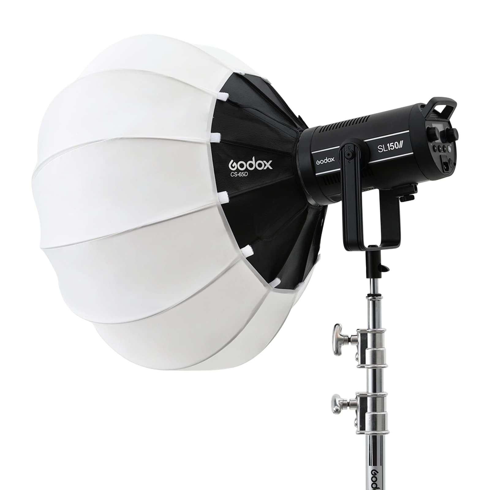 Godox CS-65D 26inch Lantern Softbox Quick Setup Soft Light Modifier with Skirt and Carry Bag for Bowens Mount Studio Flash - View 9 of 9