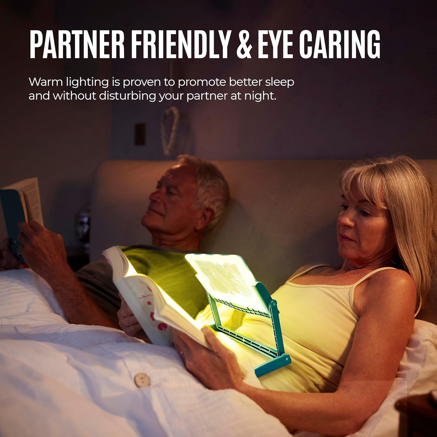 MagniPros MagniPros 5X Large LED Hands-Free Magnifying Glass with Stand and 3 Light Modes for Easy Reading and Crafting - View 6 of 9