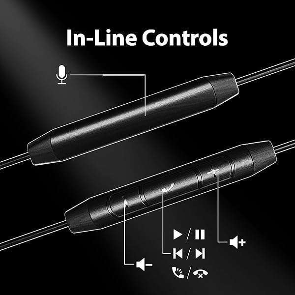 Avantree Avantree Resolve-C: Type C Wired Open-Ear Earbuds for Samsung & iPhone 15 - Comfortable Fit with In-Line Controls - View 6 of 8