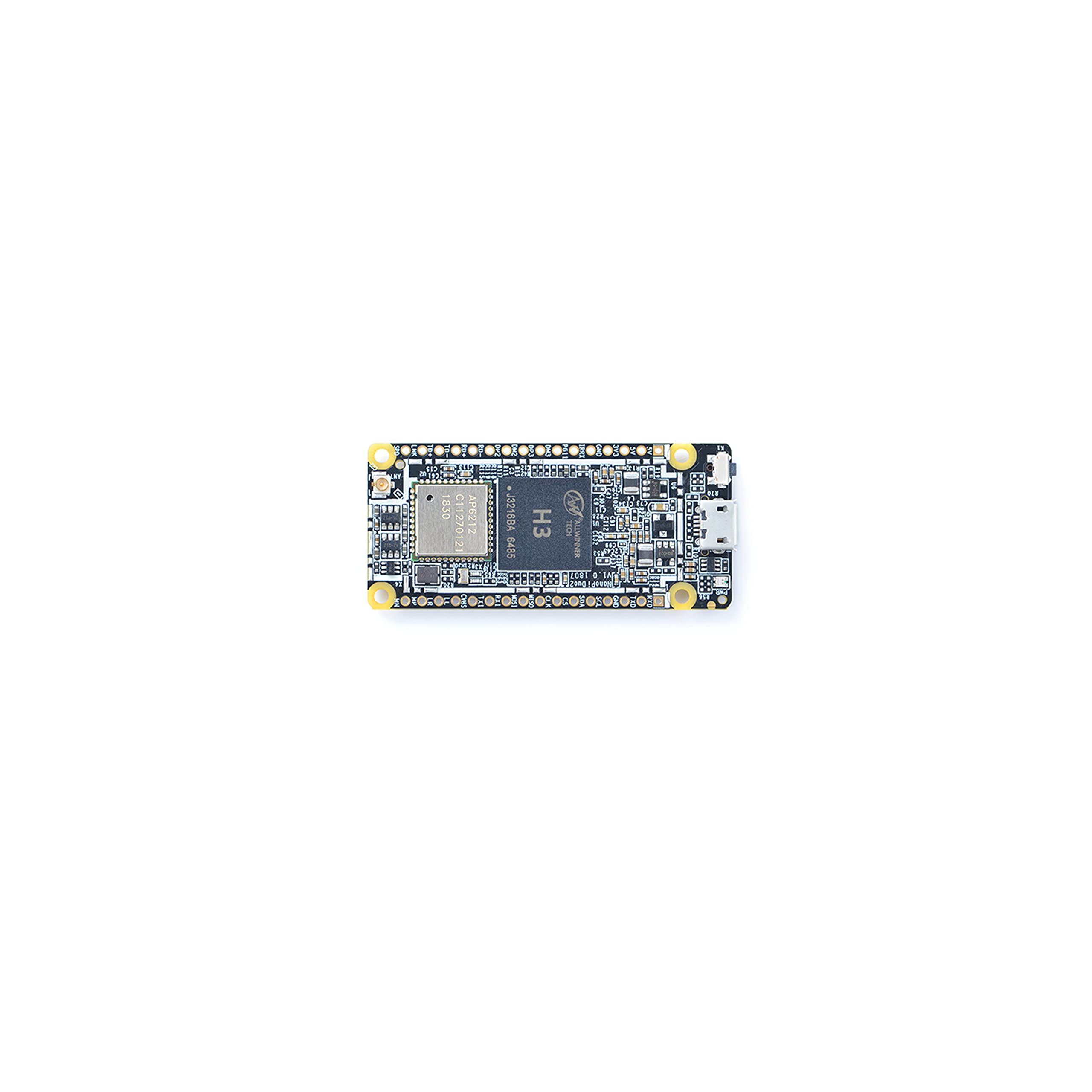 WayPonDEV NanoPi Duo2 Open Source Allwinner H3 Quad-core Single Board Computer with WiFi Bluetooth for IOT Development - View 4 of 9