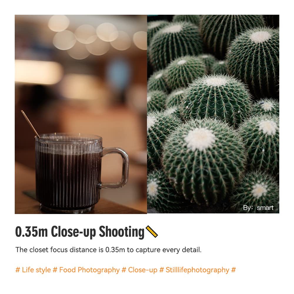 TTARTISAN TTArtisan 35mm F0.95 Wide Angle Manual Lens for Canon EOS R RF Mount Mirrorless Cameras - View 6 of 9