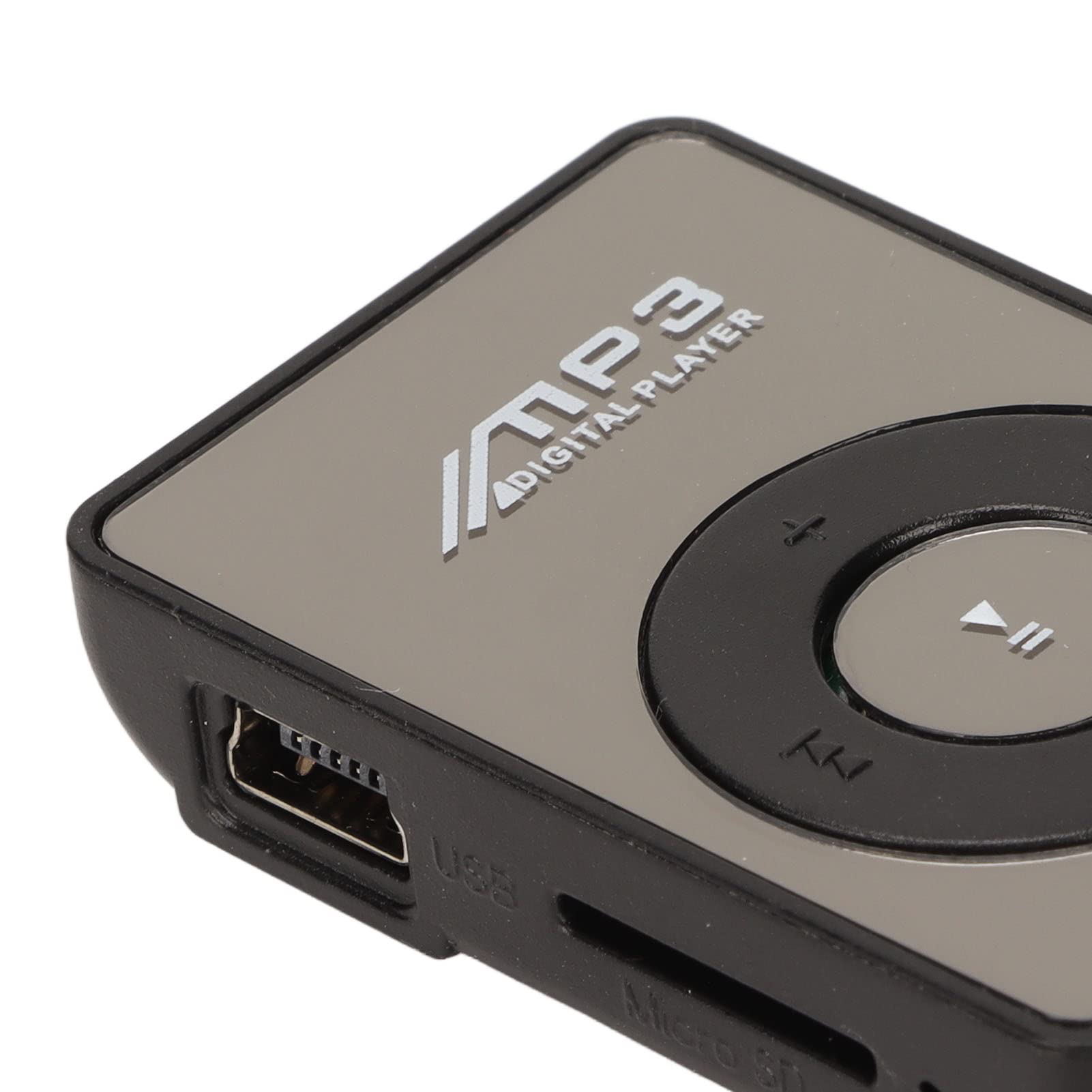 GOWENIC Portable MP3 Music Player with Headphone Clip Lightweight Mini Player for Sports Running Black - View 9 of 9