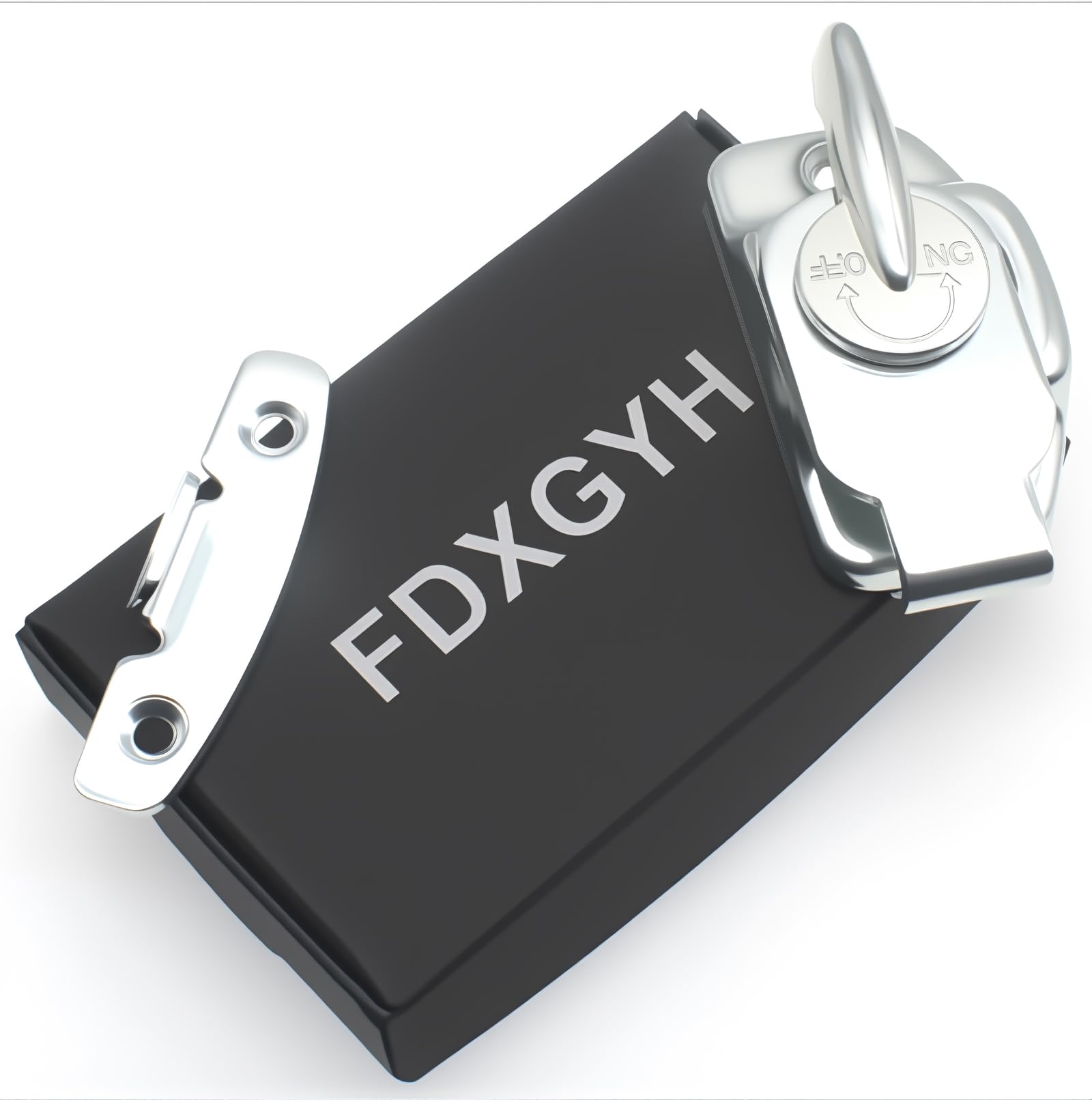 FDXGYH FDXGYH 2 Pack Dining Table Locks Heavy Duty Align-N-Lock Leaf Buckle Connector with Screws for Extension Tables and Workstations - View 5 of 5
