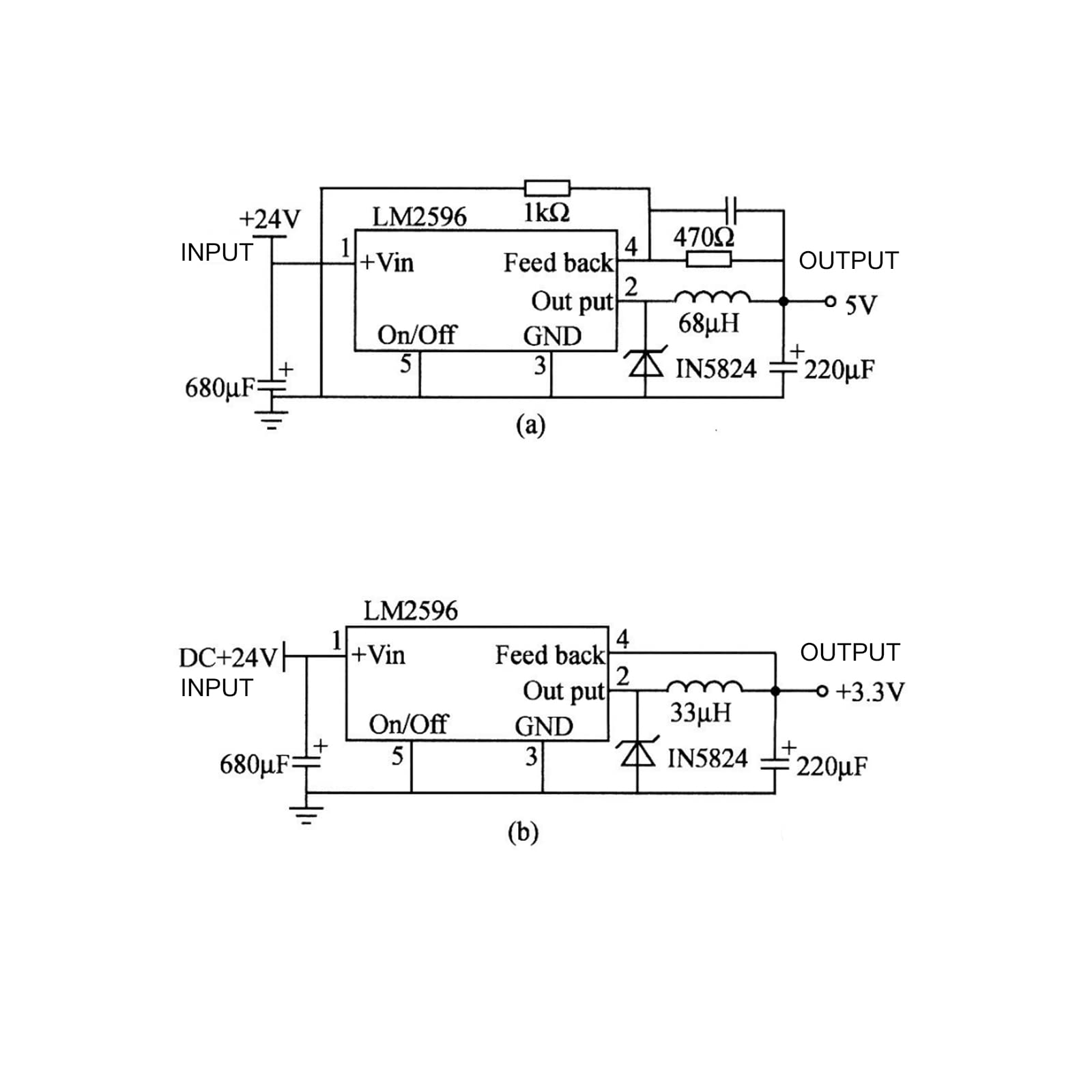 SIPYTOPF 3 Pack LM2596 with LED Display Voltmeter Buck Converter,DC to DC Voltage Regulator Adjustable Step Down Buck Power Convert Module 4.0-40V - View 7 of 7