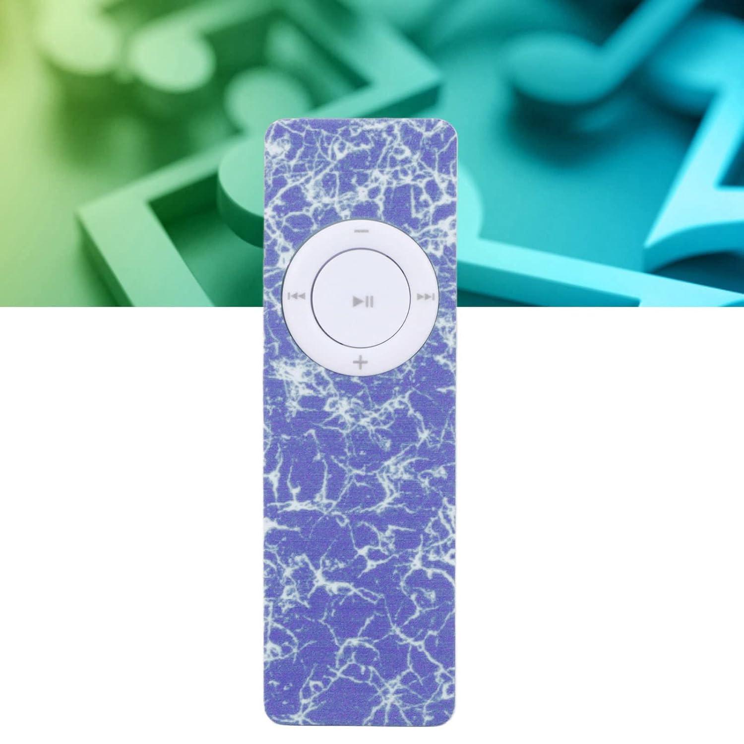 ASHATA Portable MP3 Player HiFi Lossless Sound Music Player for Kids 64GB Memory Card Mini Listening Device for Sports Running Studying - View 2 of 9