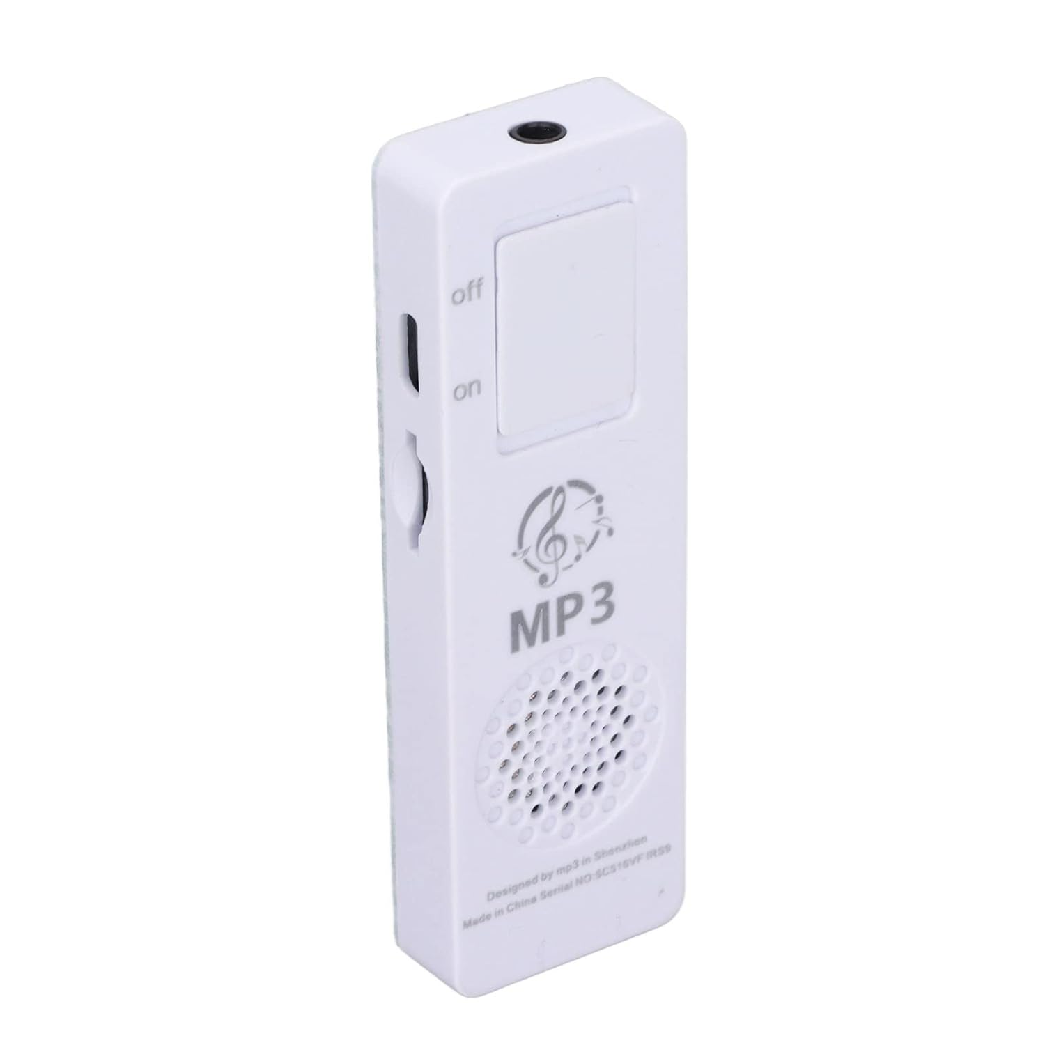 ASHATA Portable MP3 Player HiFi Lossless Sound Music Player for Kids 64GB Memory Card Mini Listening Device for Sports Running Studying - View 6 of 9