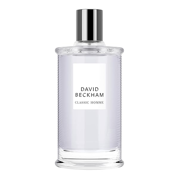 Beckham David Beckham Classic Homme for Men - 3.3 oz EDT Spray | Timeless Fragrance for Him